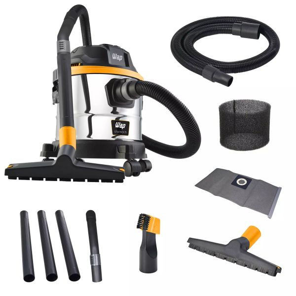 COD:10078 - ASPIRADORA WAP GTW15 1700W INOX