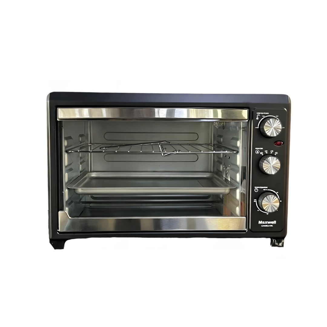 COD:10228 - HORNO MAXWELL CANDELA 45LTS NEGRO