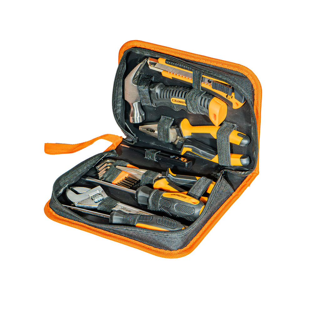 COD:10390 - SET HERRAMIENTAS LUSQTOFF 9PIEZAS SHL9-7
