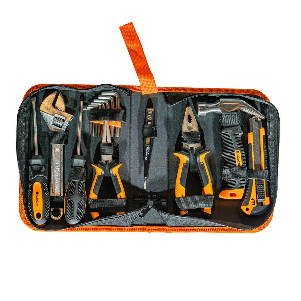 COD:10390 - SET HERRAMIENTAS LUSQTOFF 9PIEZAS SHL9-7