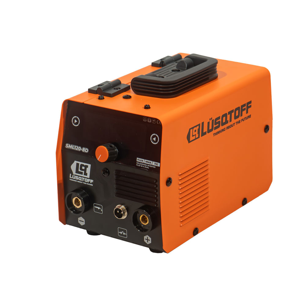 COD:10402 - SOLDADOR INVERTER LUSQTOFF DUAL SML120-8