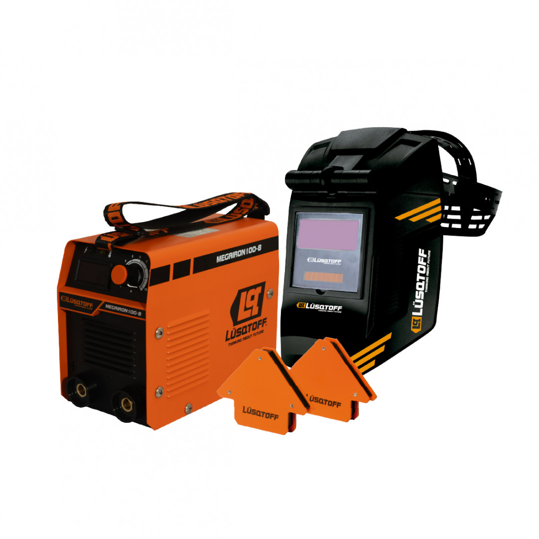 COD:10404 - MEGA KIT SOLDADOR LUSQTOFF INV.IRON100-8