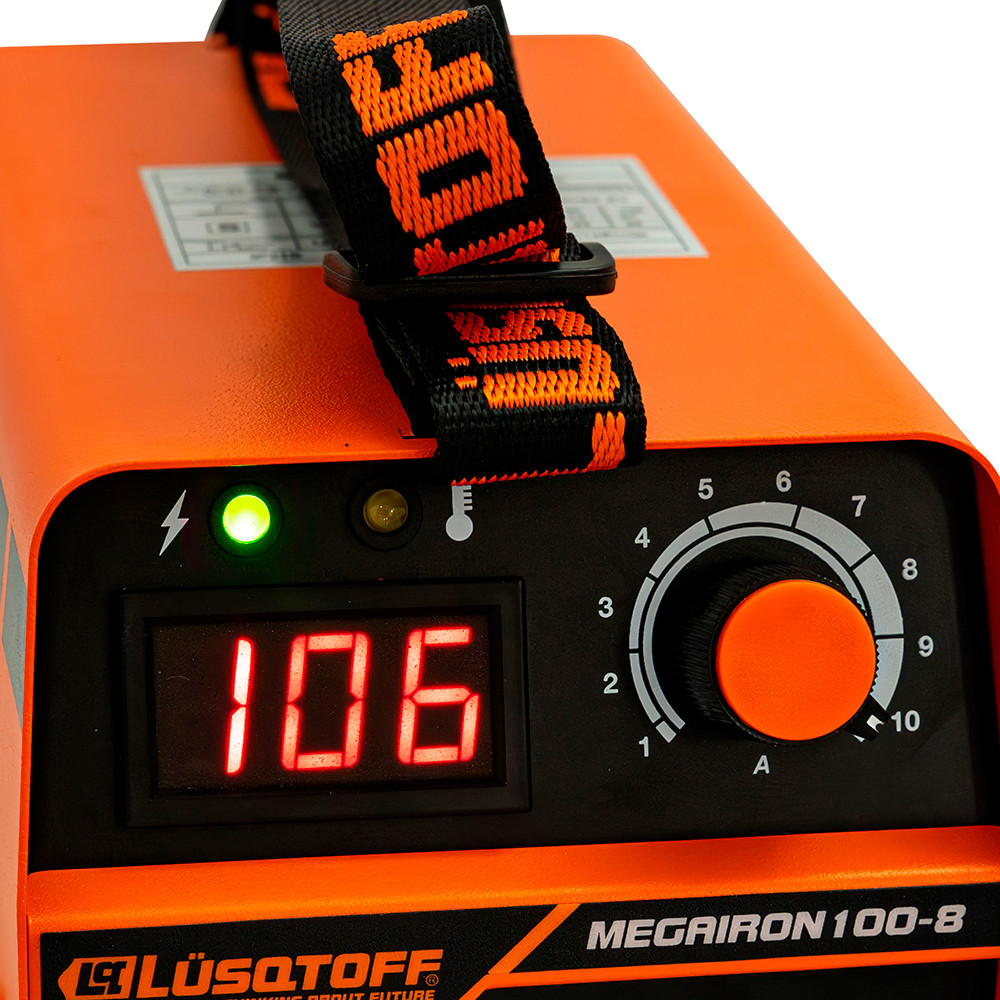 COD:10404 - MEGA KIT SOLDADOR LUSQTOFF INV.IRON100-8