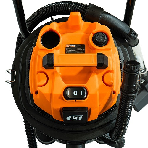 COD:10405 - ASPIRADORA LUSQTOFF 50L. 1400W LA5001-M