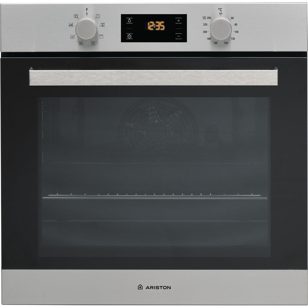 COD:111000081 - HORNO ELECTRICO ARISTON FA3540HIXA 66L INOX DIGITAL