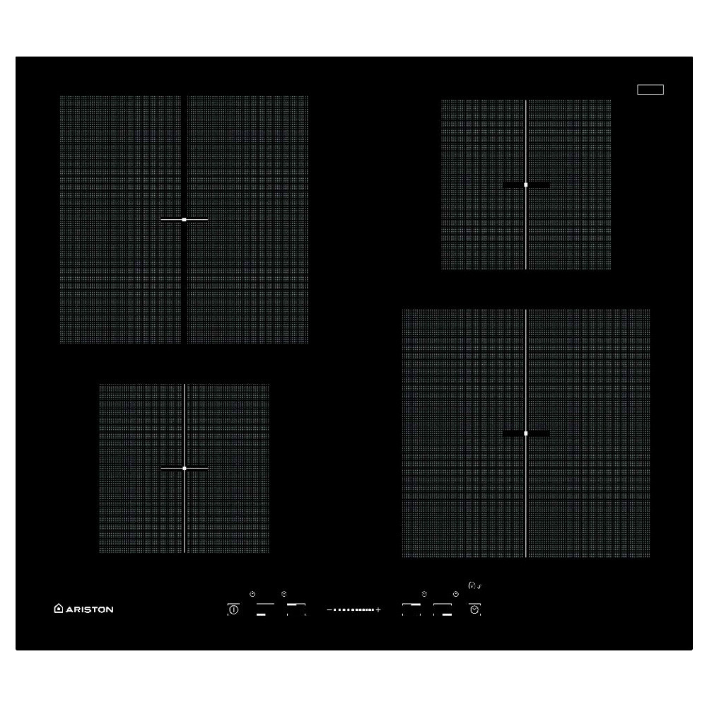 COD:111000085 - ANAFE INDUCCION ARISTON NIA640B 4HOR VITROCERAMICO TOUCH