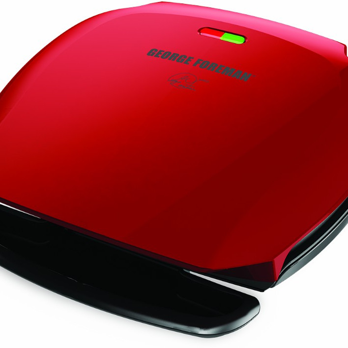 COD:111000151 - GRILLERA GEORGE FOREMAN GR2080 5 PORCIONES ADAPTADOR