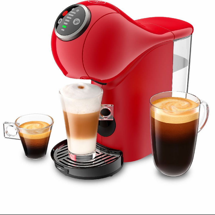 COD:111000315 - CAFETERA DOLCE GUSTO MOULINEX GENIO S PLUS ROJA