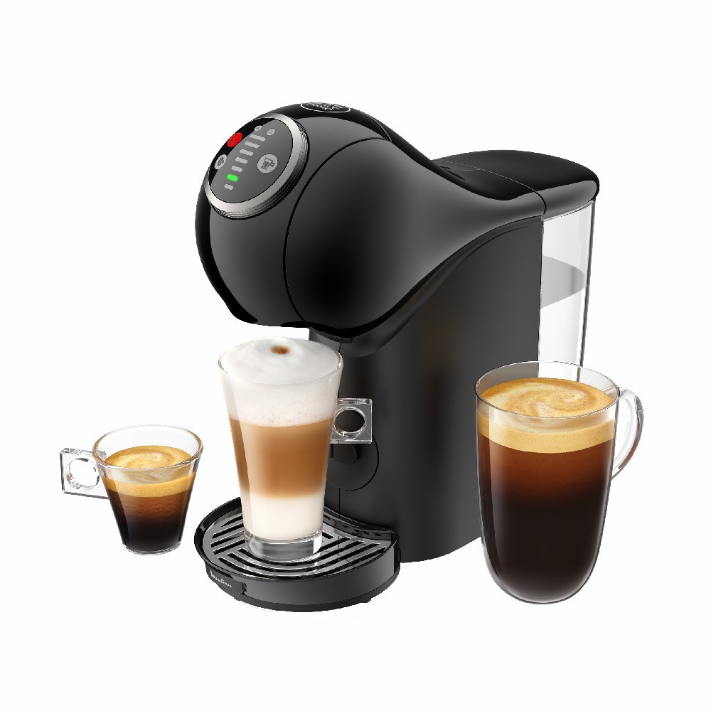 COD:111000316 - CAFETERA DOLCE GUSTO MOULINEX GENIO S PLUS NEGRA