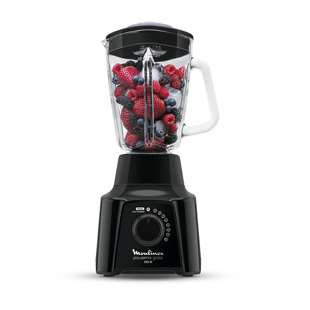 COD:111000322 - LICUADORA POWERMIX MOULINEX LN289 8V 1,75L 550W VASO VIDRIO