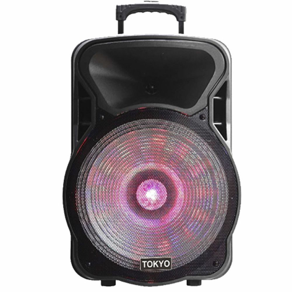 COD:111000385 - PARLANTE TOKYO PARTY 12 BATERIA 4400mAh BLUETOOH FM/USB 2 MICROF.