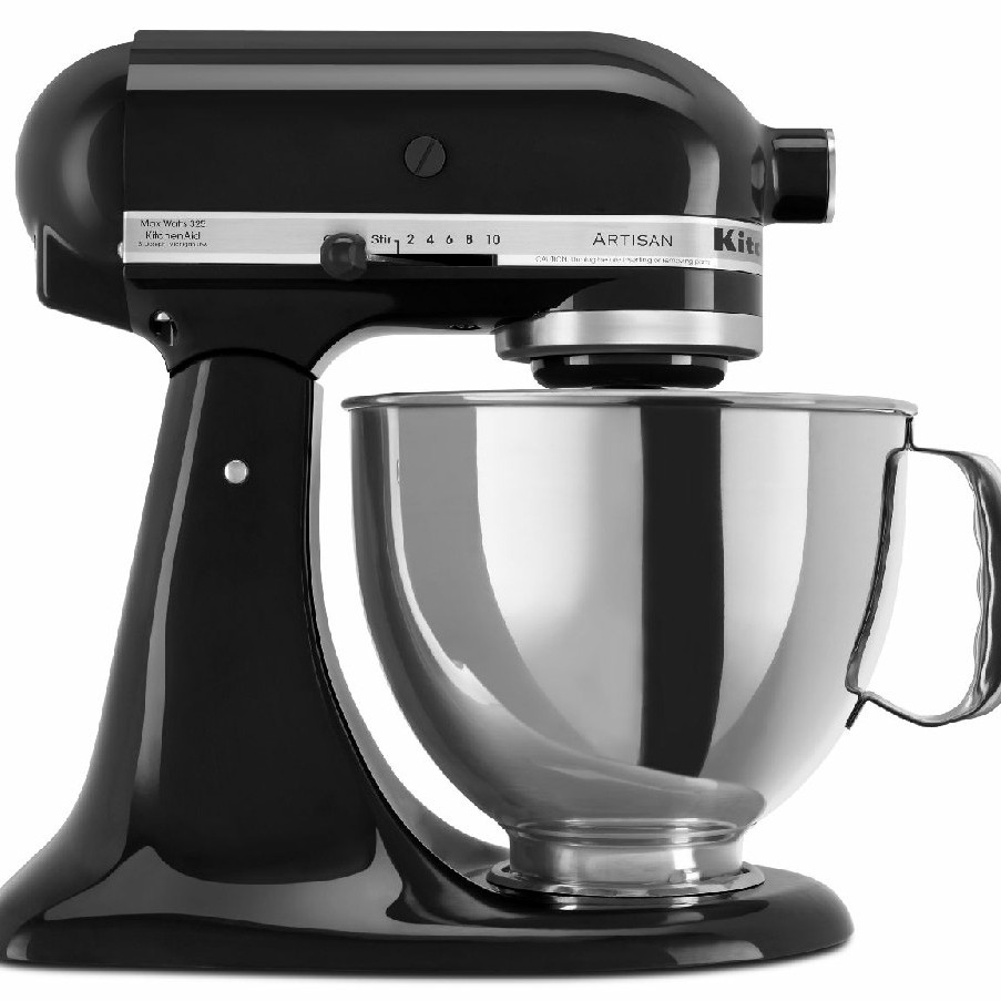 COD:111000402 - BATIDORA KITCHENAID ARTISAN 5KSM150PSEOB ONYX BLACK 4.8L