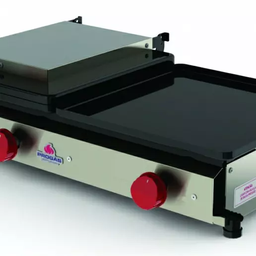 COD:111000462 - HAMBURGUESERA PROGAS CON TAPA MOD PR-700GN