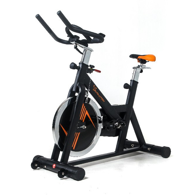 COD:111000476 - BICICLETA SPINNING SEMI PROFESIONAL EVOLUTION SP2600 130KG DISCO 20KG