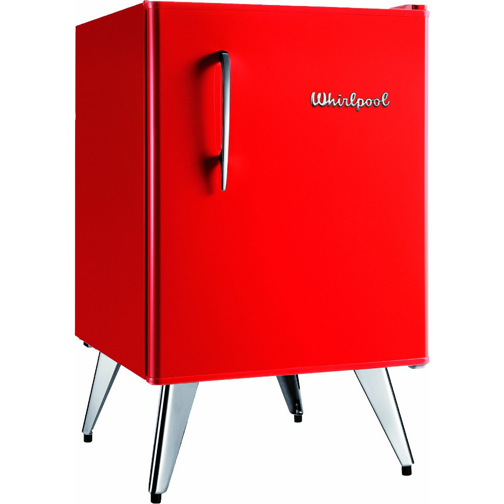 COD:111000514 - FRIGOBAR WHIRLPOOL VINTAGE WRA08BVD ROJO 80L FRIO HUMEDO ADAPTADOR