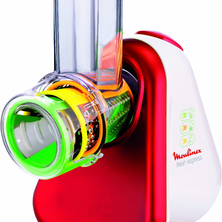 COD:111000588 - PROCESADOR MOULINEX FRESH EXPRESS 3 EN 1 MOD DJ753500/DJ753510 150 WATTS