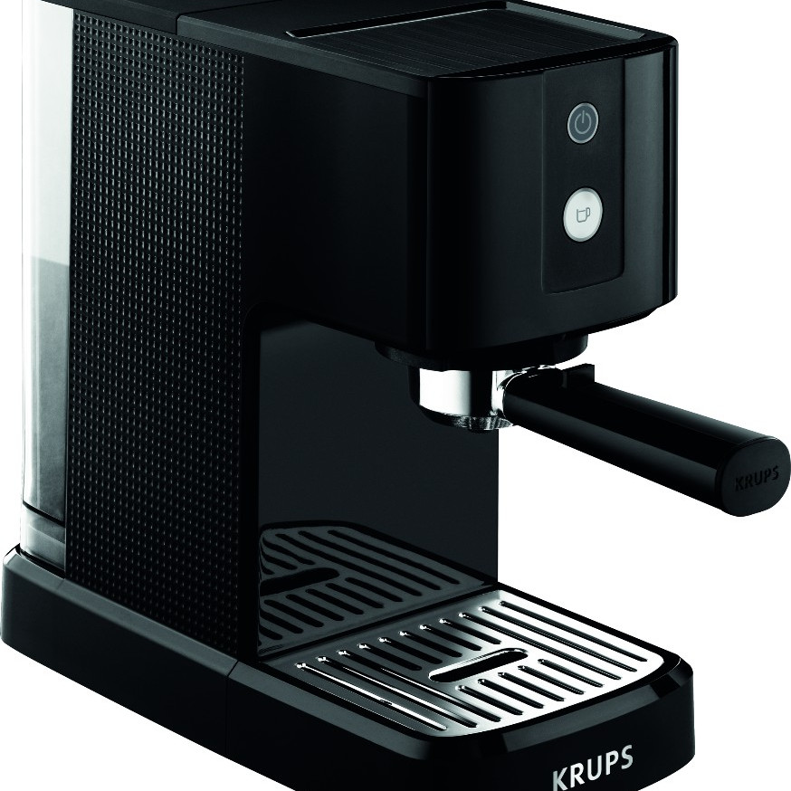 COD:111000602 - CAFETERA KRUPS CALVI XP341 ESPRESSO COMPACTA 1450 W 1L CORTE AUTOMATICO