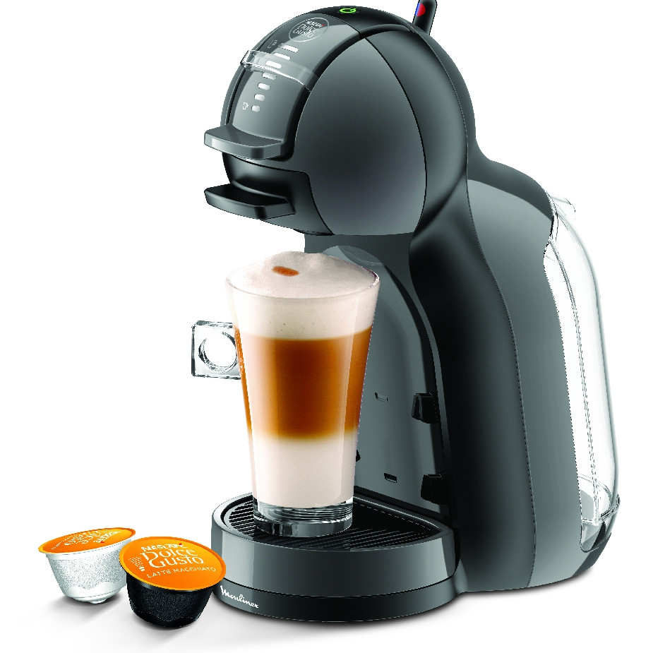 COD:111000641 - CAFETERA DOLCE GUSTO MOULINEX MOD MINI ME NEGRA ADAPTADOR