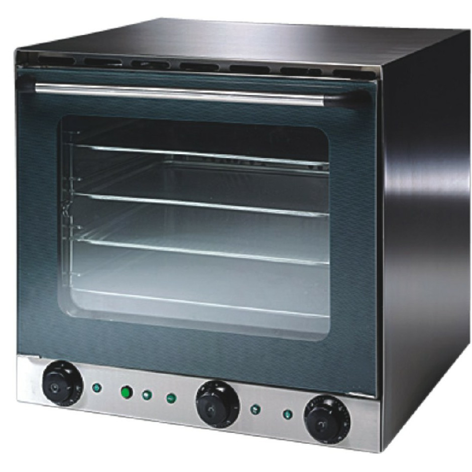 COD:111000651 - HORNO TOKYO INDUSTRIAL YXD-4A C/CONVECTOR Y VAPOR MANUAL 4BAND 220V/50HZ