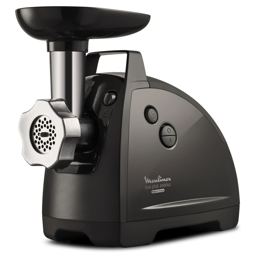 COD:111000714 - MOLEDOR DE CARNE MOULINEX MOD HV8 PLUS 4 EN 1 2000W