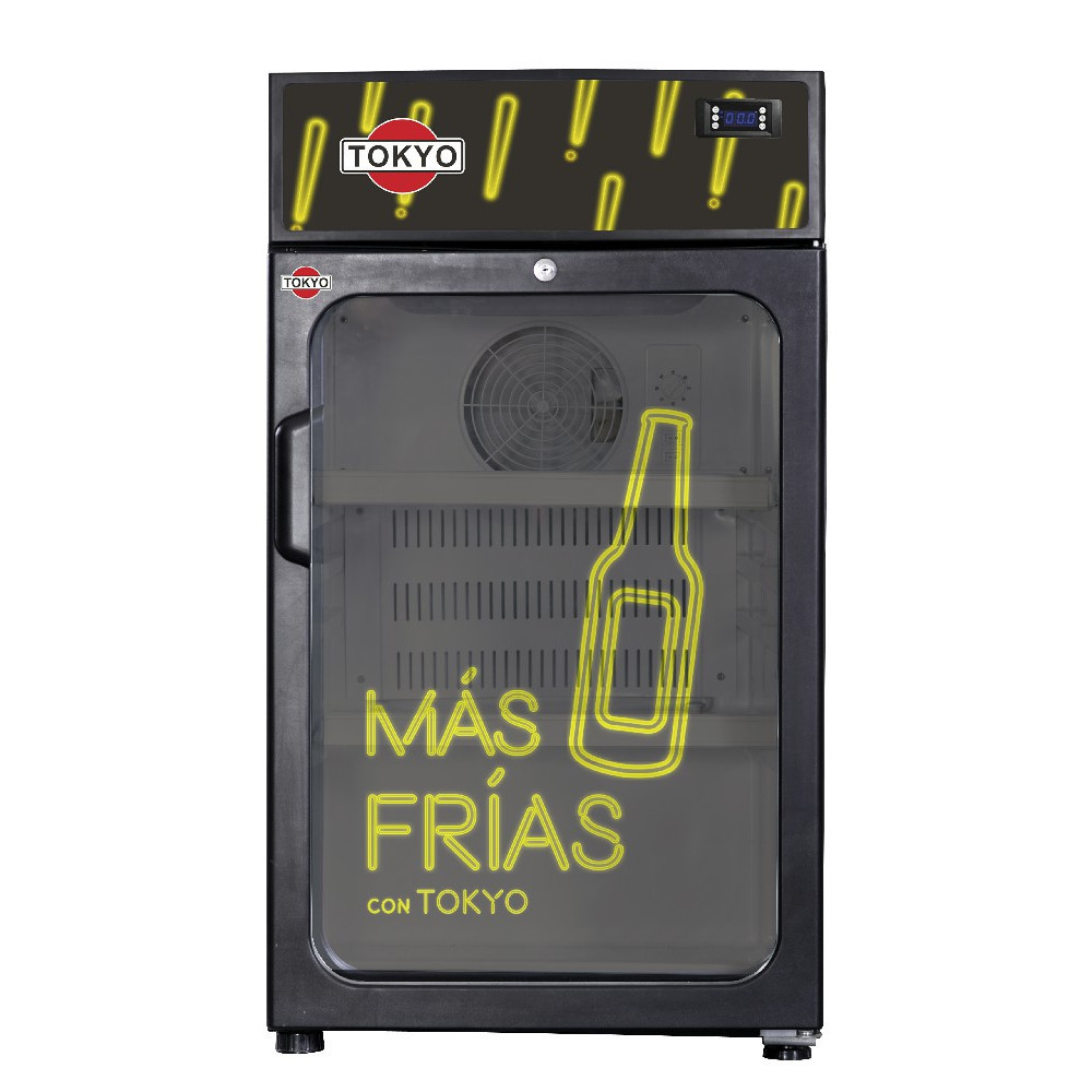 COD:111000725 - VISICOOLER P/BEBIDAS TOKYO TOKVSC14-DIGITAL140L COM/120L NETO