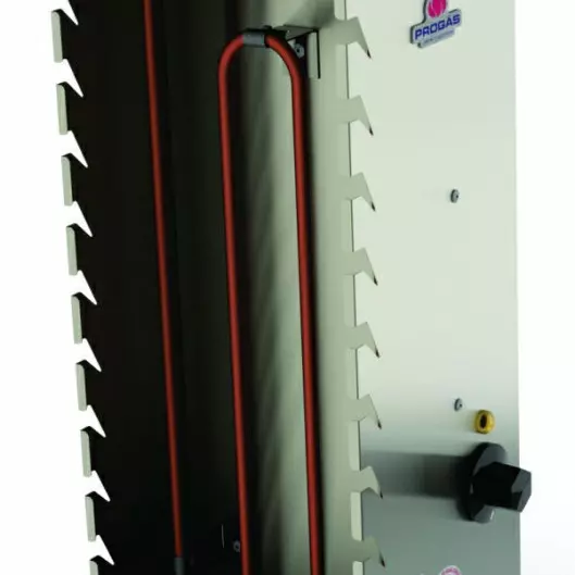 COD:111000762 - CHURRASQUERA PR-199E ELECTRICA PROGAS INOX 10 ESPETOS 220/50