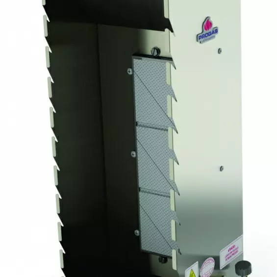 COD:111000765 - CHURRASQUERA PR-199 PROGAS INOX A GAS 10 ESPETOS 220/50