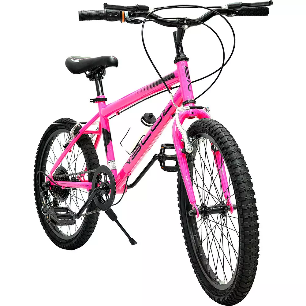 COD:111000817 - BICICLETA VELOZ ARO 20 ROCKET ROSA