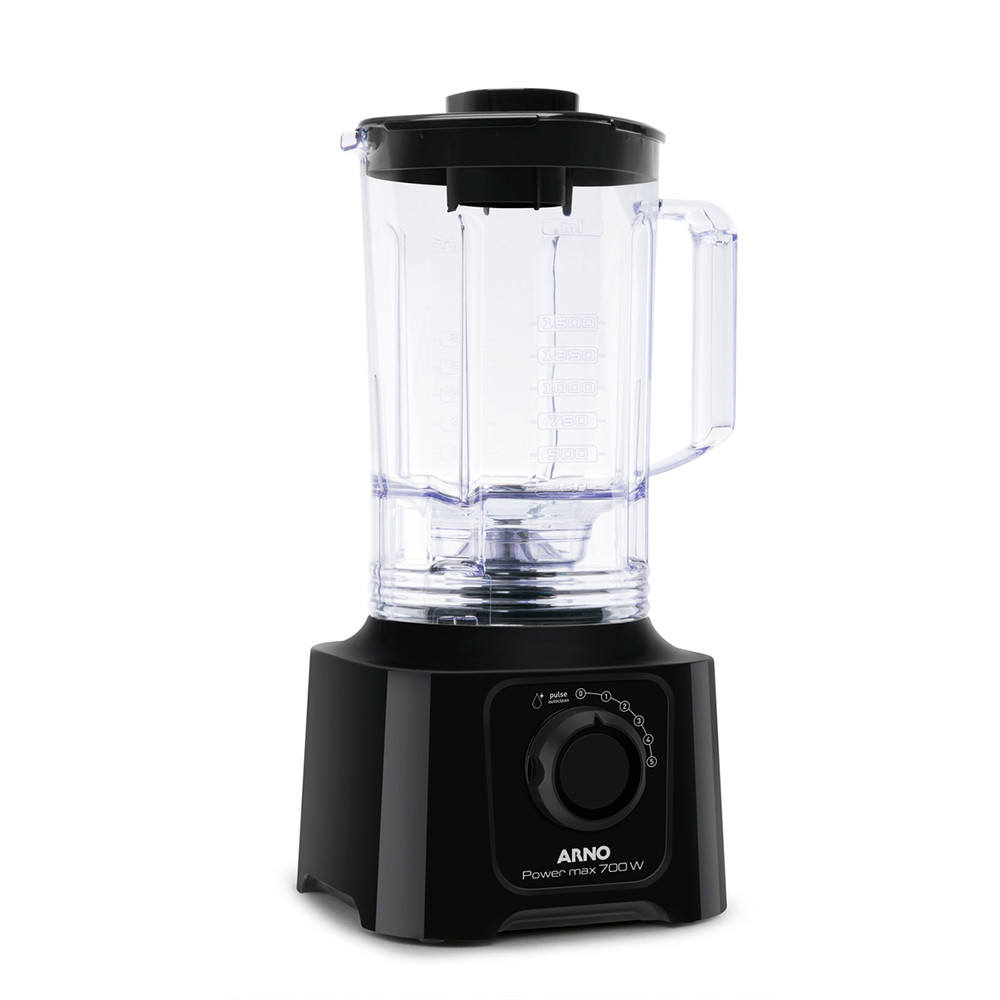 COD:111000868 - LICUADORA ARNO LN50 POWER MAX NEGRA 5VEL 700W