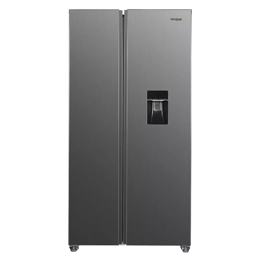 COD:111000882 - HELADERA WHIRLPOOL SIDE BY SIDE WRS955FDWX 518L INOX INVERTER FRIO SECO