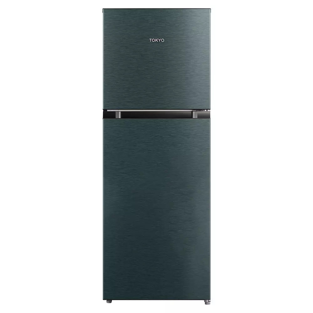 COD:111000915 - HELADERA TOKYO FRIO SECO DE 2 PUERTAS COLOR SILVER DE 236 LITROS