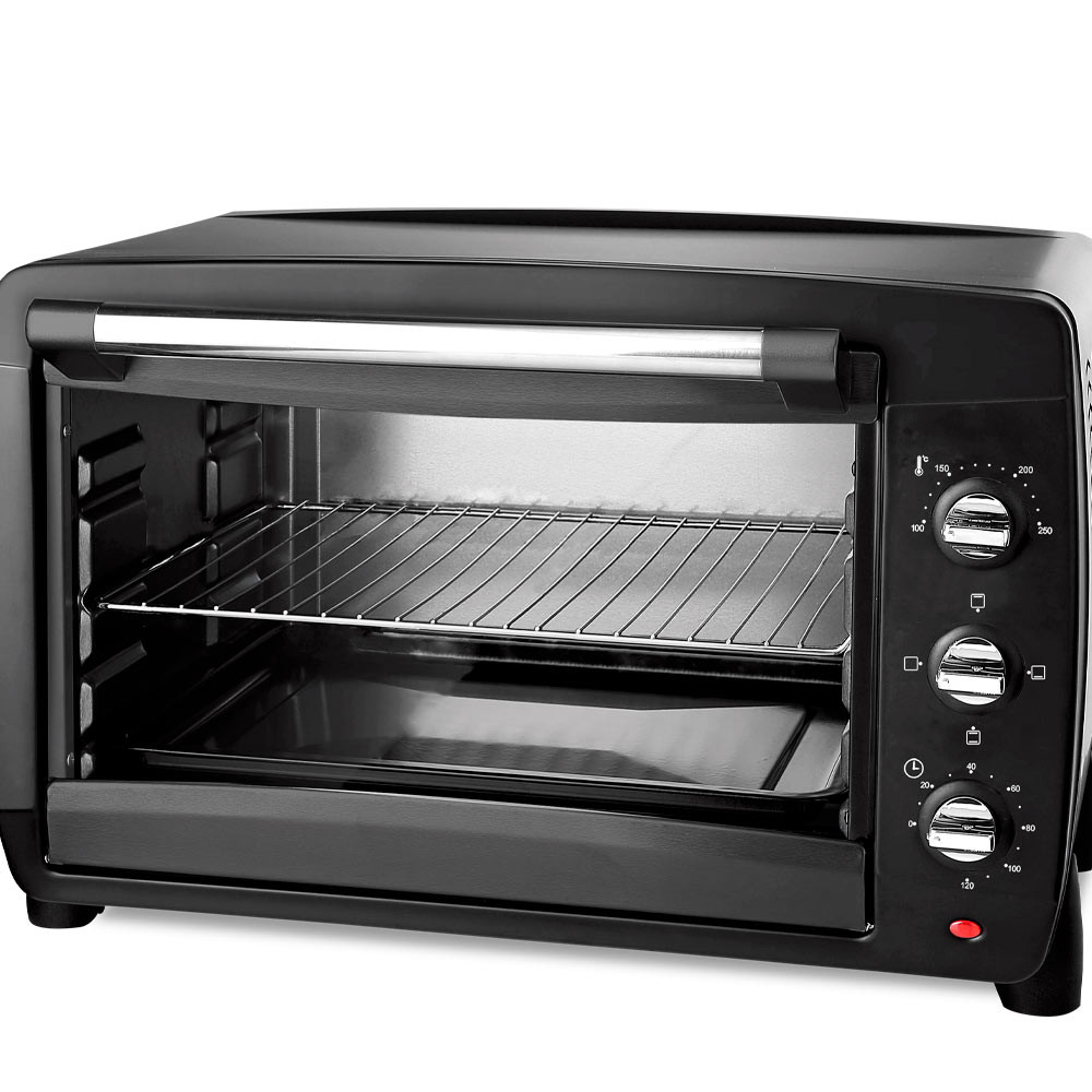 Horno Tokyo Listo 45 Litros Negro | Electromax