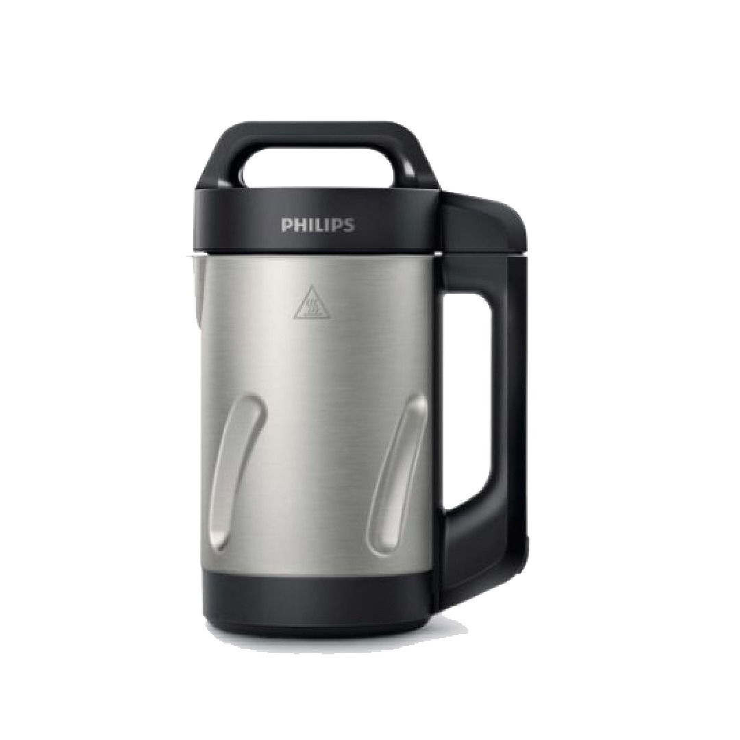 SOUP MAKER PHILIPS HR2203/80 JAR INOX 1/2L 4RACION 5PROG LICUA MANUAL