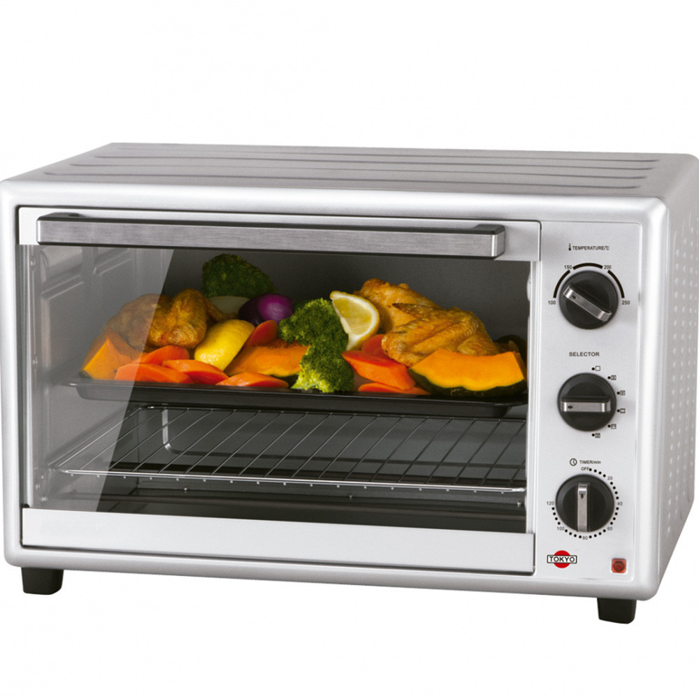 Horno Electrico Mueller Sonetto 44l Inox | Electromax