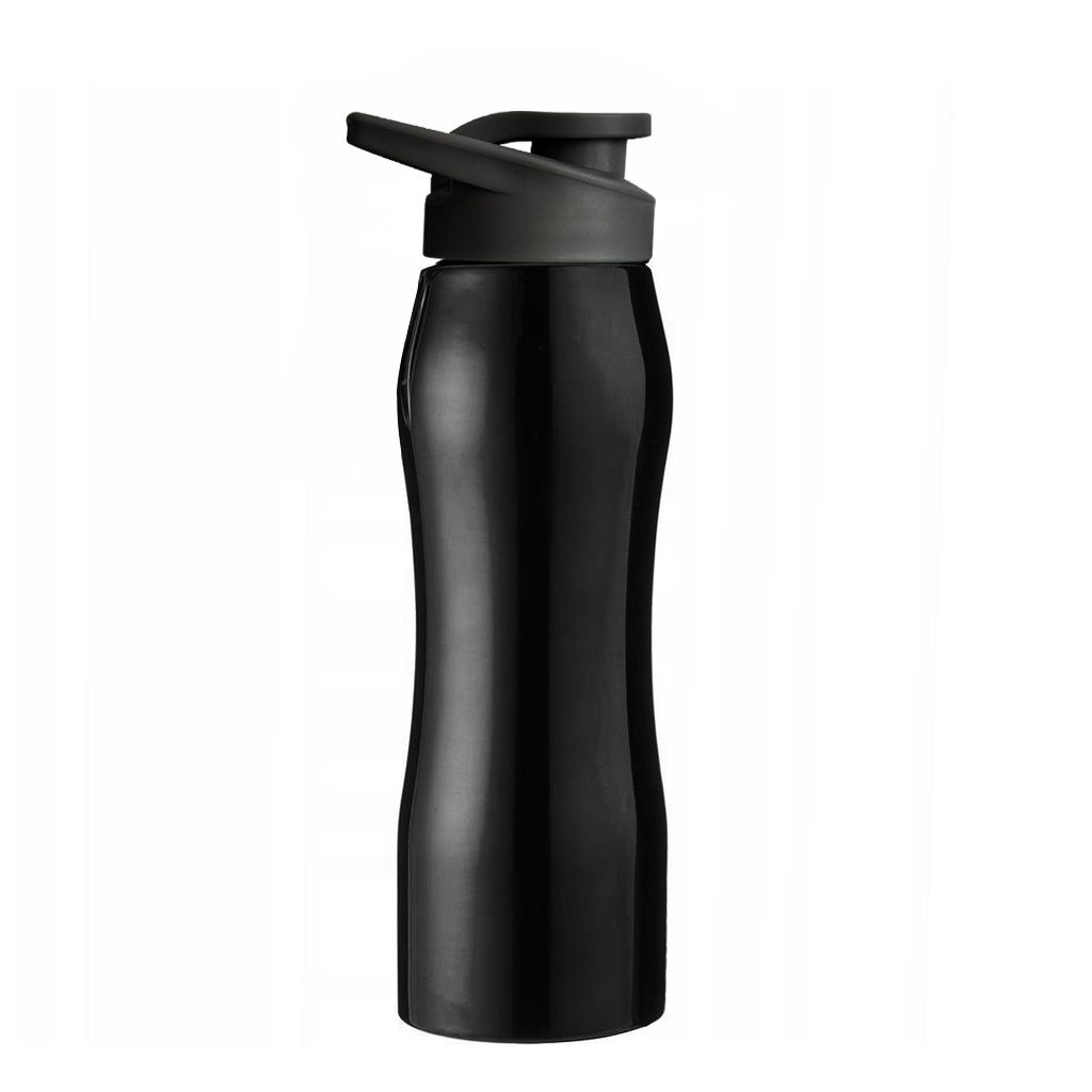 COD:333000332 - CARAMAÑOLA 750ML ACERO NEGRA SELECTA