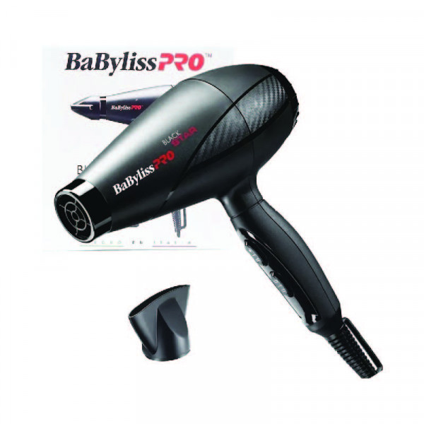 COD:3830 - SECADOR BABYLISS BLACK STAR B6200