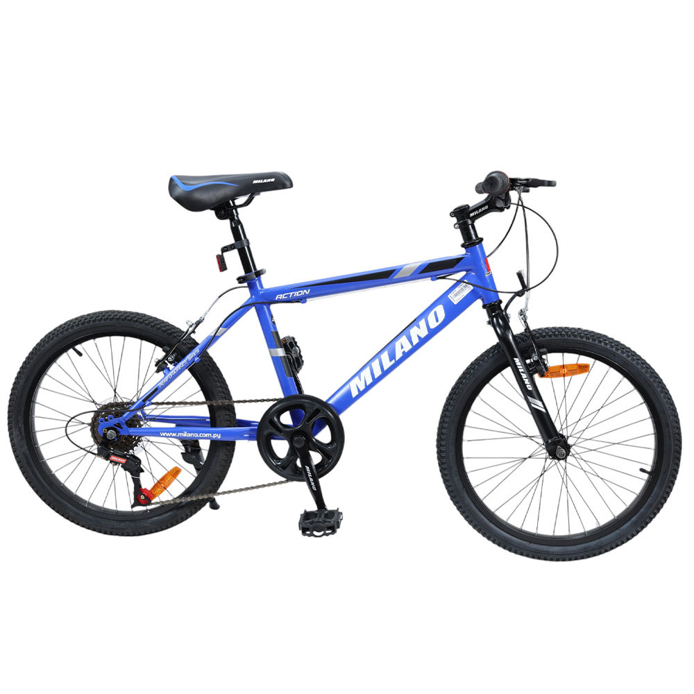 COD:4198 - BICICLETA MILANO ACTION 24"