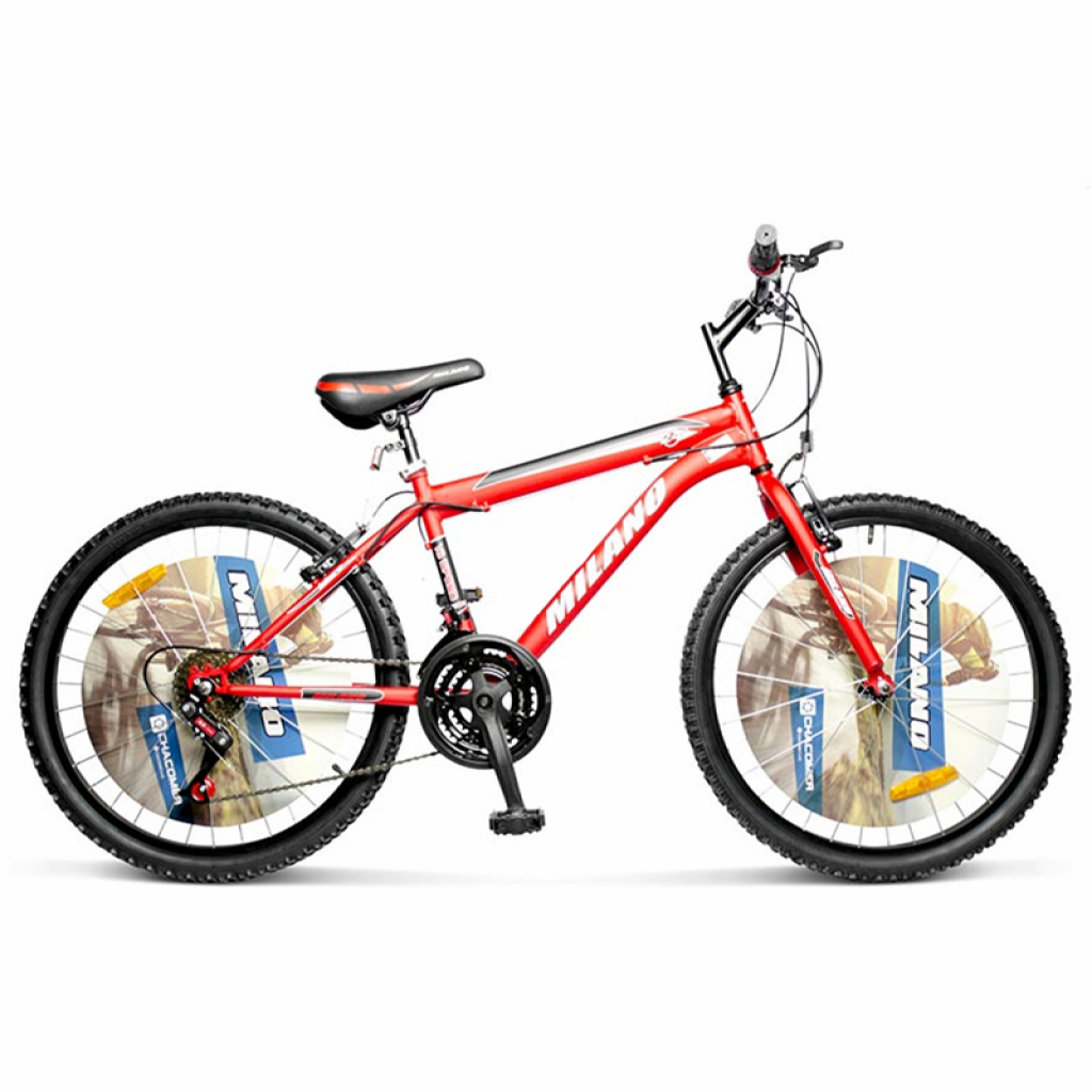 COD:4198 - BICICLETA MILANO ACTION 24"