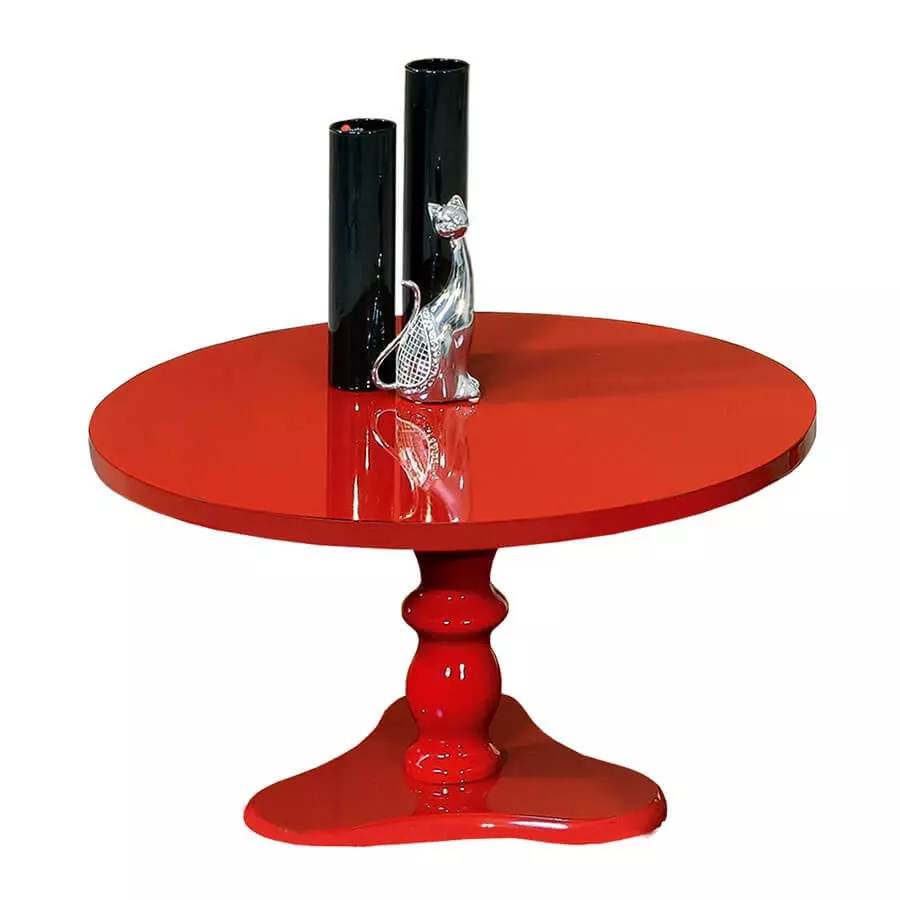 COD:444139878 - MESA CENTRO INTENSE PATRIMAR ROJO