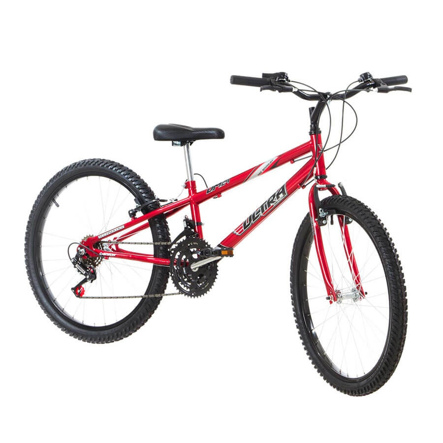 COD:444244602 - BICICLETA ARO 24 REBAJADA ULTRA BIKES ROJO