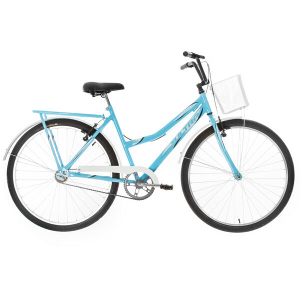 COD:444261388 - BICICLETA ARO 26 SUMMER VINTAGE LINE ULTRA BIKES AZUL|BLANCO