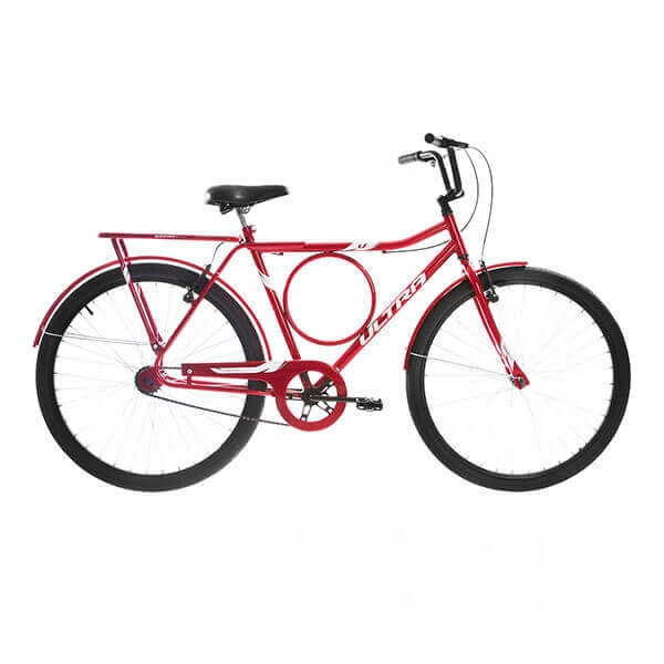 COD:444261395 - BICICLETA ARO 26 STRONGER ULTRA BIKES ROJO