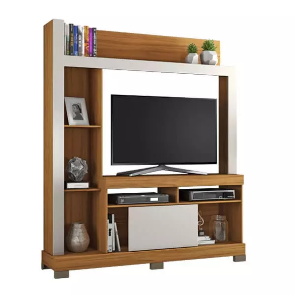 COD:444263795 - ESTANTE NT1025 NOTAVEL FREIJO TREND|OFF WHITE