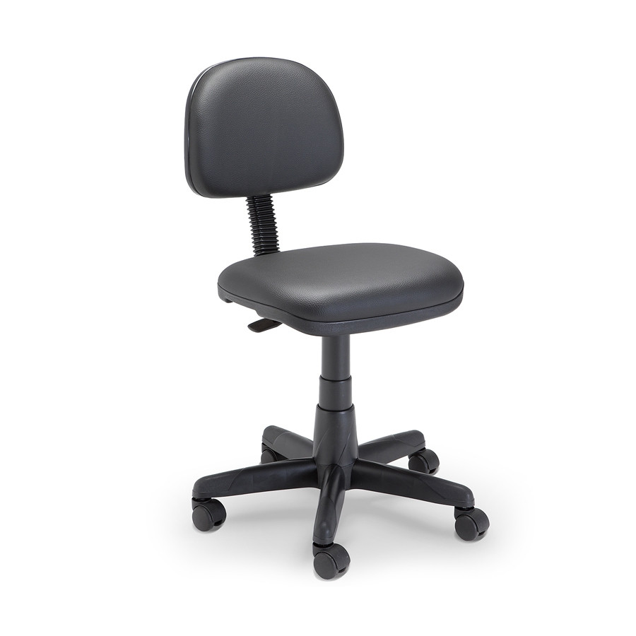 COD:444275750 - SILLA GIRATORIA 60006 CUERINA CAVALETTI PLAXMETAL