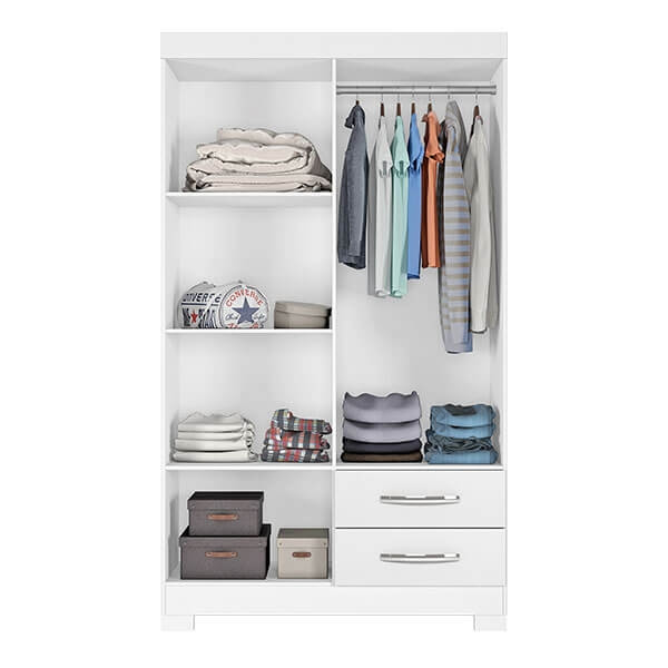 COD:444282116 - ROPERO 4 PUERTAS NT5005 NOTAVEL FREIJO TREND