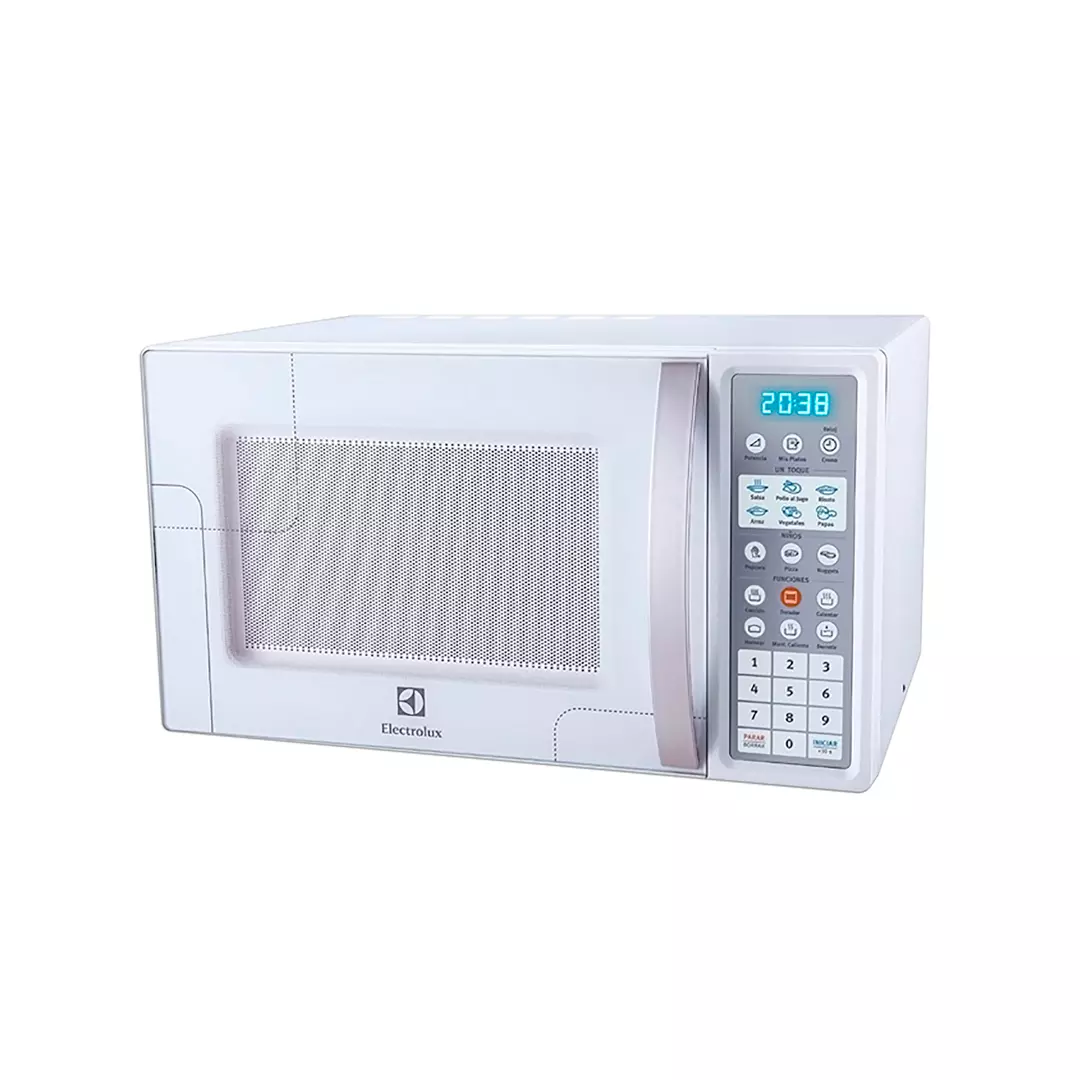 COD:444400129 - MICROONDAS ELECTROLUX DIGITAL 31 LITROS C/GRILL BLANCO EMDN31G5MNW