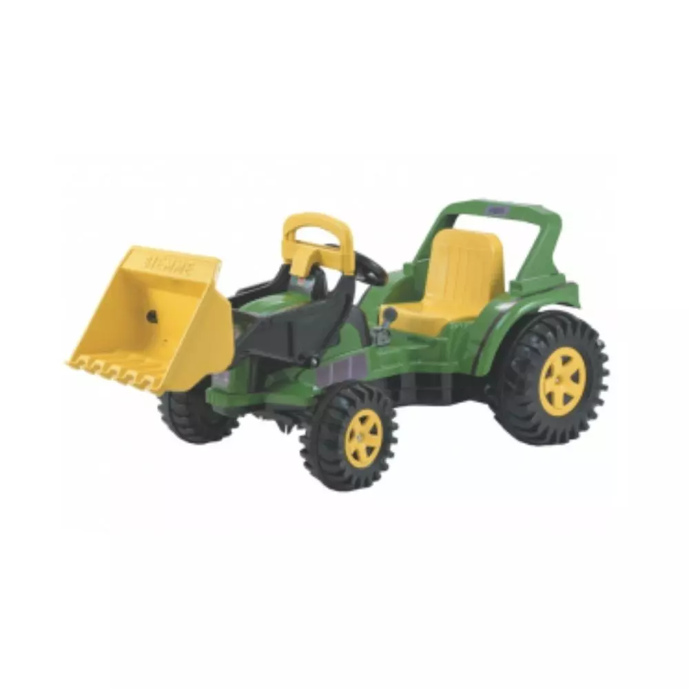 COD:444400451 - TRACTOR A PEDAL BIEMME BIG BOSS AMARILLO HASTA 6 AÑOS 831-AM