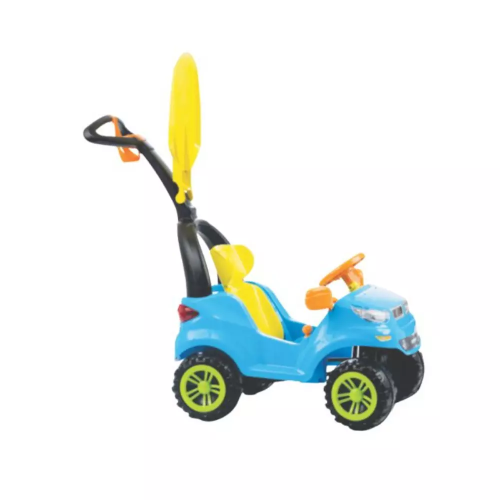 COD:444400464 - AUTO CON EMPUJADOR PUSH CAR AZUL BIEMME