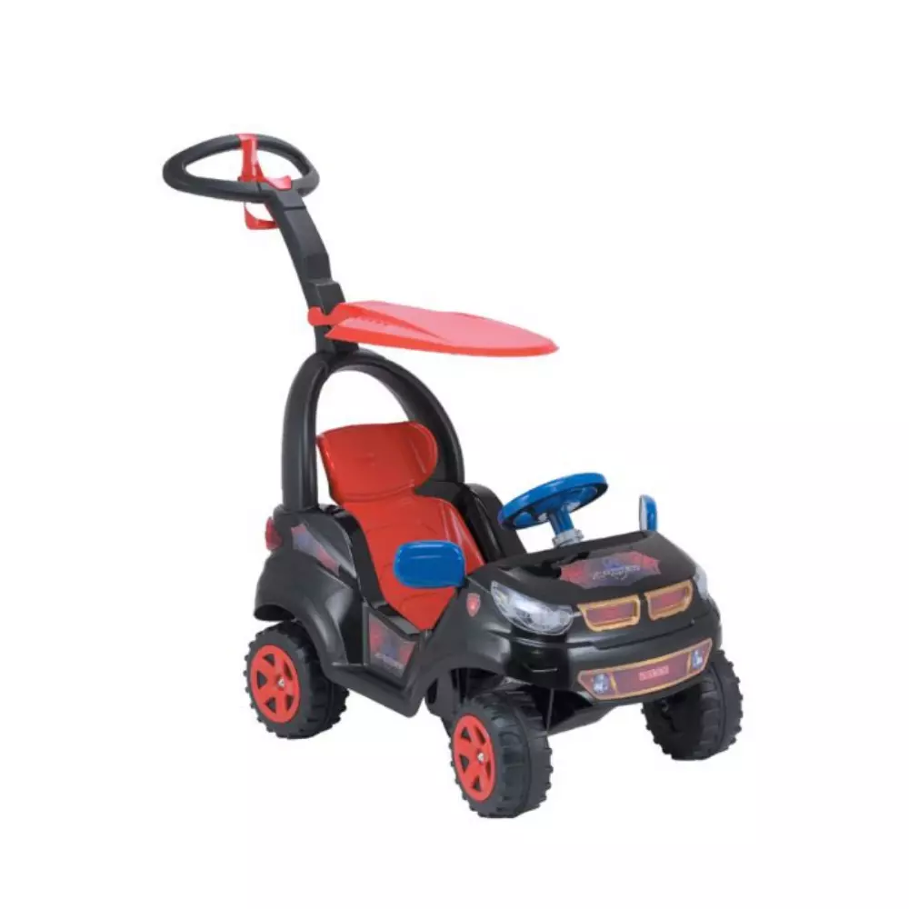 COD:444400465 - AUTO CON EMPUJADOR PUSH BABY SPIDER BIEMME