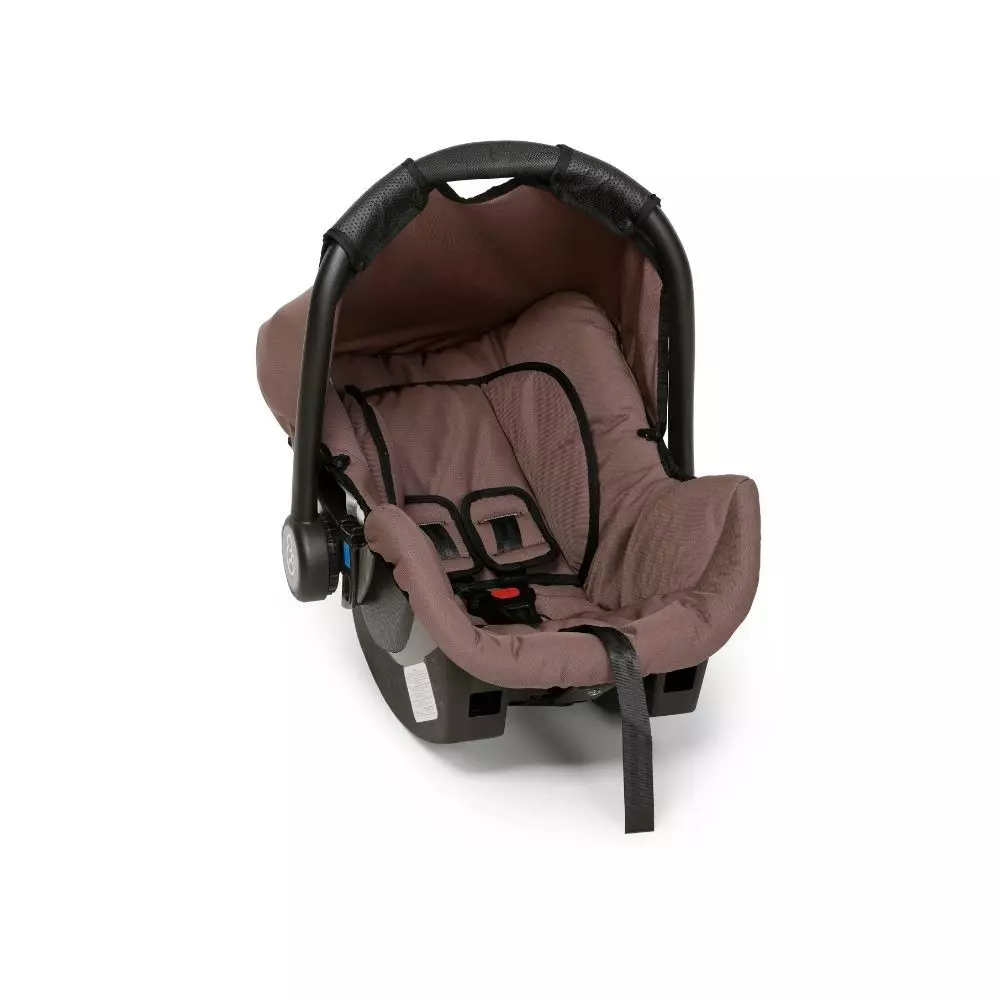 COD:444400468 - BABY SEAT GRID CHOCOLATE GALZERANO